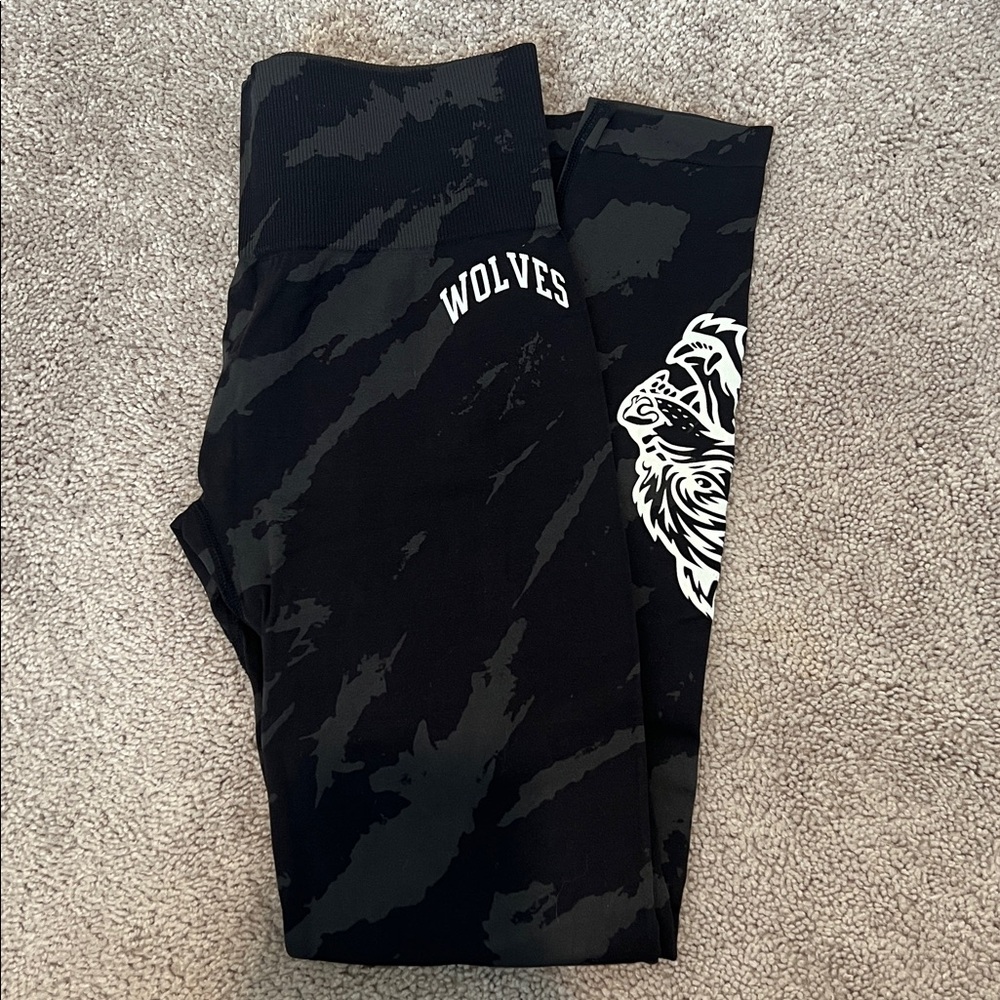 Darc Sport Black and Gray Leggings